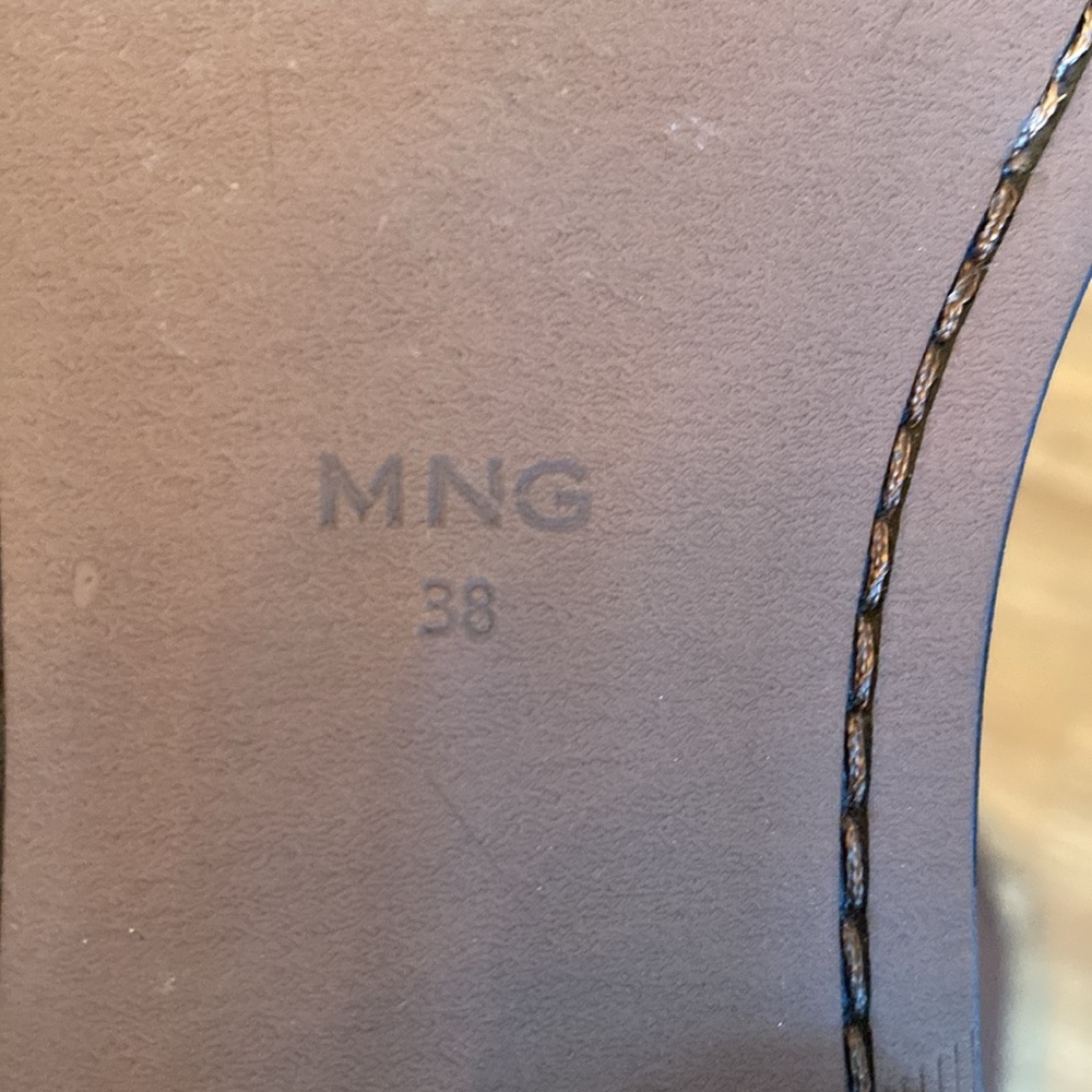 Mango Leather Loafers - Picture 10 of 12